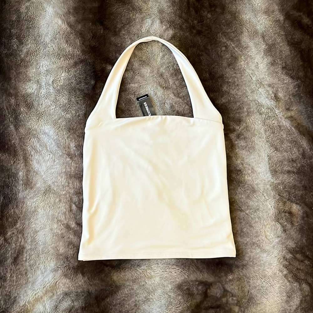 Express Body Contour halter sz S NWT